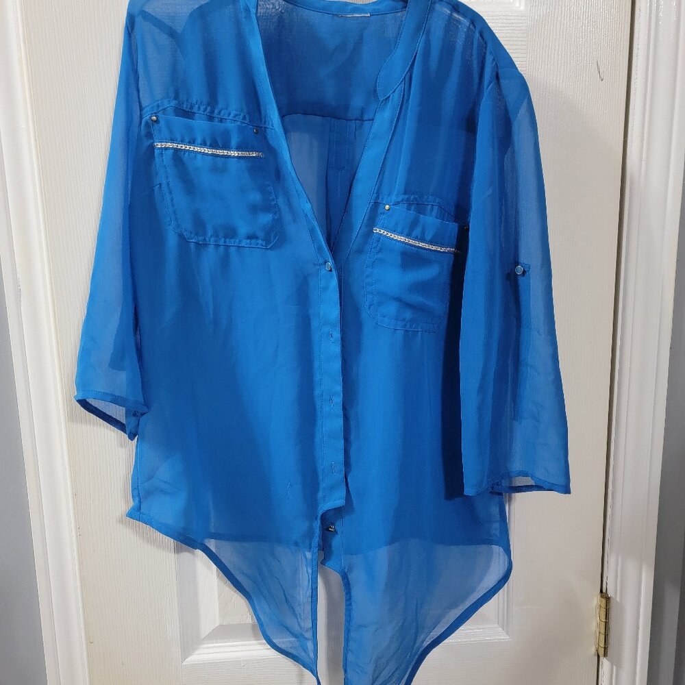 Blue shirt